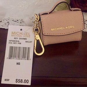 Michael kors key charm